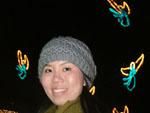 Sonya with angels above