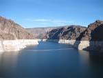 Looking upstream of the Colorado River