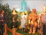 Travis and the characters of The Wizard of Oz