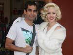 Travis and Marilyn Monroe