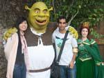 Sonya and Travis and Shrek
