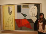 Sonya and a Picasso