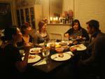 Christmas dinner