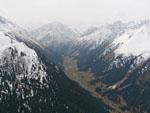 View of the Altyn Arashan valley