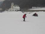 Myself on one of the slopes