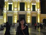 Sonya and St. Dominic’s Church