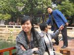 Sonya, Jeff and the oarsman