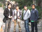 Just the guys