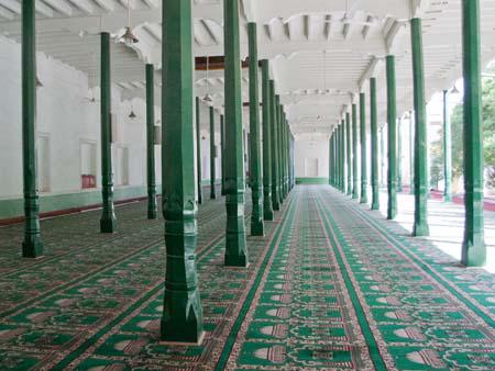 Inside Id Kah Mosque