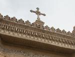 Wall in Coptic Cairo