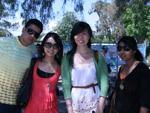 At the Zoo with Dan, Jo and Priya