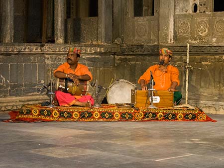 Traditional Rajasthani instruments