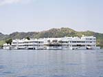 Jag Niwas Lake Palace the home of titular character Octopussy in James Bond film