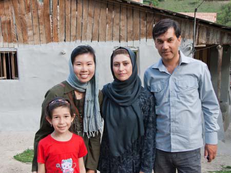 Sonya and our taxi drivers family