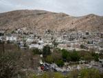 View of Shiraz from a mountain