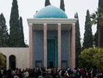 Entry leading to Tomb of Saadi