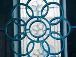 Some metal work in the Saadi mausoleum