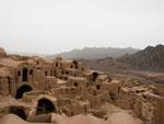 Kharanaq mud brick village