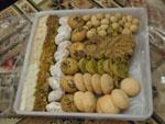 Sweets from Haj Khalifeh Ali Rahbar and Partners sweet shop
