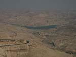 Kerak Castle - Wadi Mujib dam
