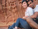 Wadi Rum - Sonya and Travis