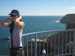 Sonya and Natural Bridge