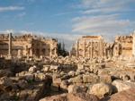 Great Court with ruins of Basilica and High Altar of Burnt Sacrifice