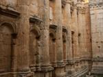 Details inside Temple of Bacchus