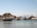 Alayah Watchtowers overlooking Ayjah Bay