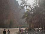 Entrance of Wadi Shab