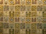 Colourful tapestry