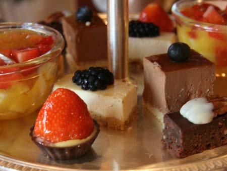 Royal Arabic High Tea - Sweets