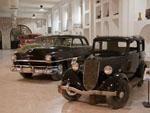 Collection of early model cars
