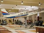 Even a Piper PA-34 Seneca twin-engined light aircraft