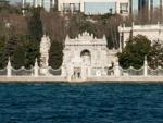 Dolmabahce Palace Treasury Gate