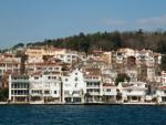 Yenikoy waterfront houses