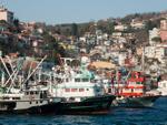 Ships at Saniyer port