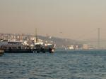 View of the Bosphorus