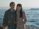 Travis and Sonya at the Bosphorus