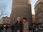 Sukey, Sonya and Galata Tower