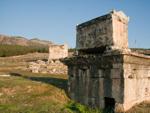 Sarcophagi and tombs in the Necropolis