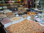 Dried fruit and nuts